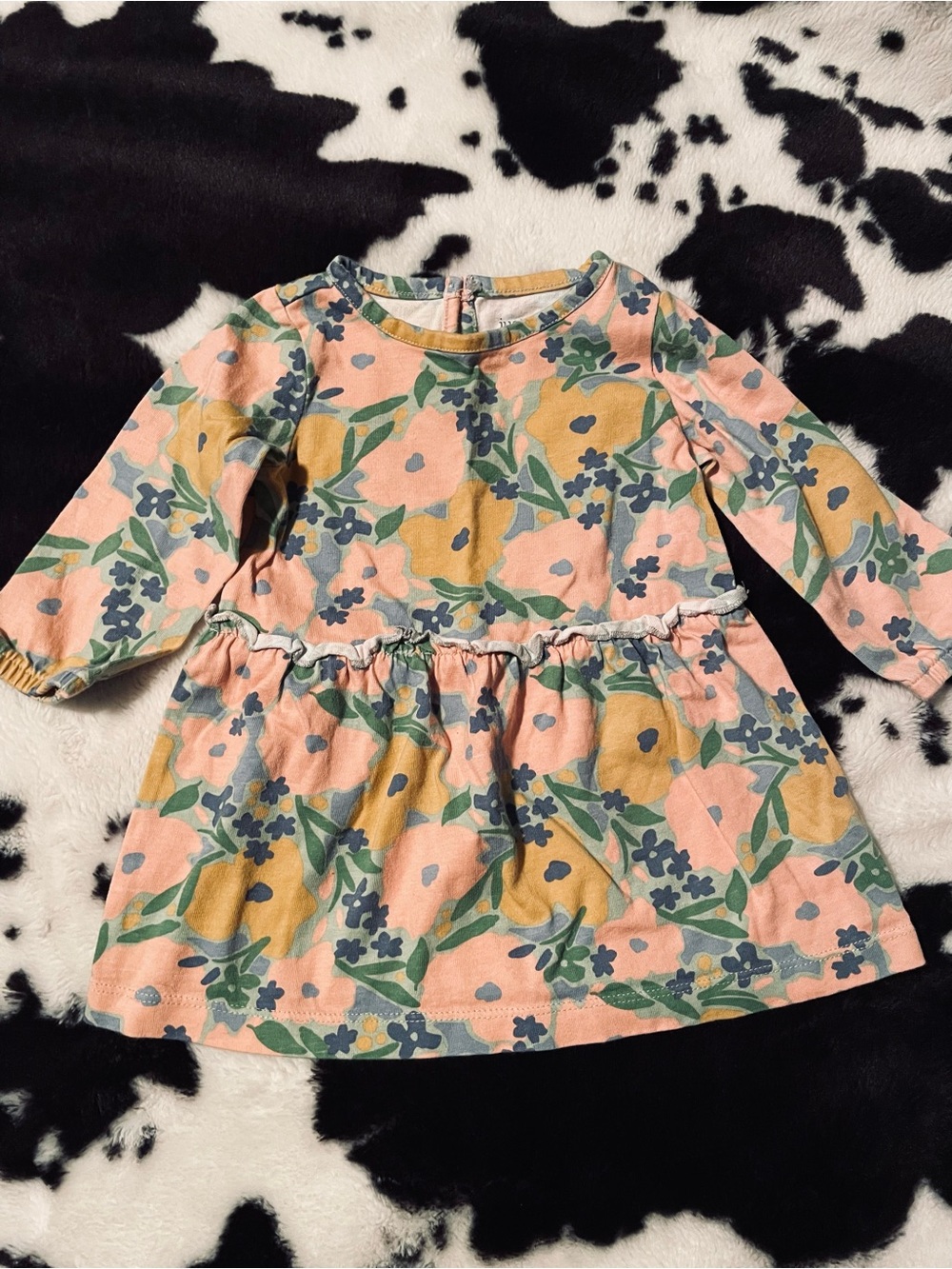 Carter’s Just One You Floral Infant / Baby Dress Size 9 Months